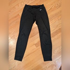 Patagonia Women's Black Leggings- Size Small
